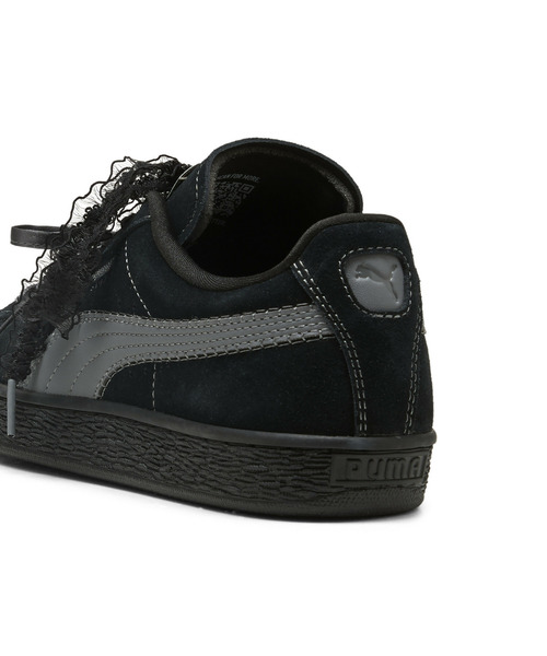 PUMA(プーマ)の「PUMA プーマ ウィメンズ スウェード ブルーム スニーカー(スニーカー・レディース・アイボリー/ブラック×グレー/スモークピンク・25.5cm/25.0cm/24.5cm/24.0cm/26.0cm/22.0cm/22.5cm/23.5cm/23.0cm)」の14枚目の写真