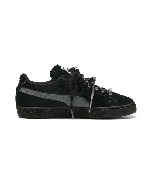 PUMA(プーマ)の「PUMA プーマ ウィメンズ スウェード ブルーム スニーカー(スニーカー・レディース・アイボリー/ブラック×グレー/スモークピンク・25.5cm/25.0cm/24.5cm/24.0cm/26.0cm/22.0cm/22.5cm/23.5cm/23.0cm)」の16枚目の写真