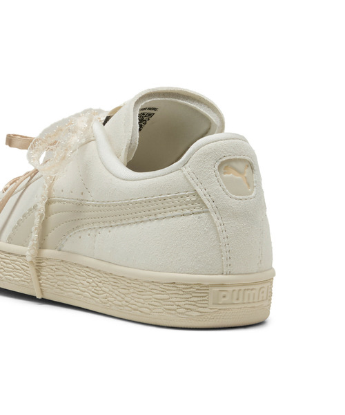 PUMA(プーマ)の「PUMA プーマ ウィメンズ スウェード ブルーム スニーカー(スニーカー・レディース・アイボリー/ブラック×グレー/スモークピンク・25.5cm/25.0cm/24.5cm/24.0cm/26.0cm/22.0cm/22.5cm/23.5cm/23.0cm)」の21枚目の写真