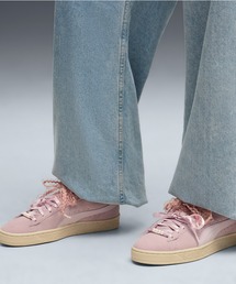 PUMA プーマ ウィメンズ スウェード ブルーム スニーカー