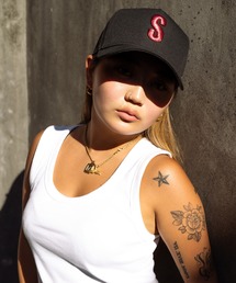 HOMEGAME（ホームゲーム）の「ニューエラ【NEW ERA】- ニューヨーク・ヤンキース キャップ【SEATTLE MARINERS CO 9FORTY A-Frame BLACK 15354538】（キャップ）」