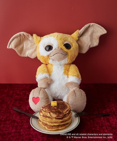 BIRTHDAY BAR(バースデイバー)の「【GREMLINS グレムリン】ギズモ バターイエロー ぬいぐるみ 50cm(おもちゃ・レディース・イエロー・0)」の1枚目の写真