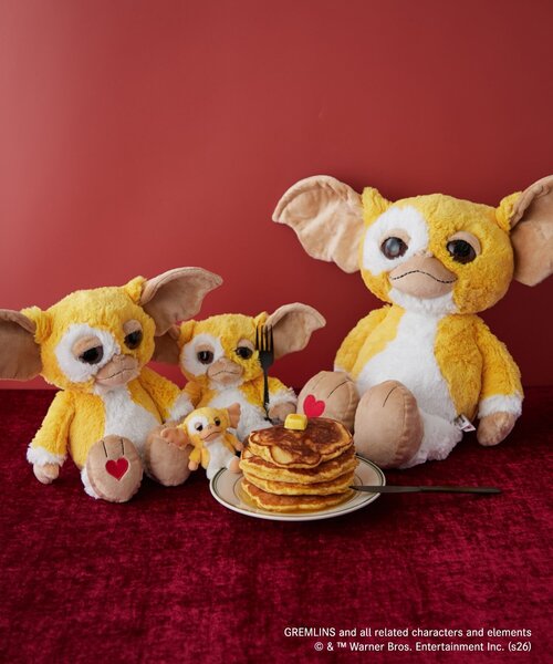 BIRTHDAY BAR(バースデイバー)の「【GREMLINS グレムリン】ギズモ バターイエロー ぬいぐるみ 50cm(おもちゃ・レディース・イエロー・0)」の2枚目の写真