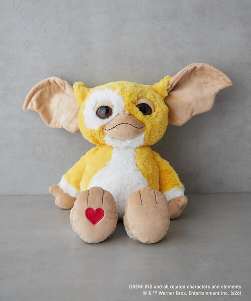 BIRTHDAY BAR(バースデイバー)の「【GREMLINS グレムリン】ギズモ バターイエロー ぬいぐるみ 50cm(おもちゃ・レディース・イエロー・0)」の4枚目の写真