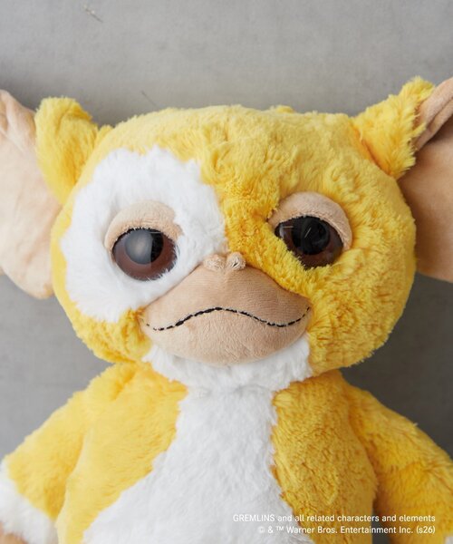 BIRTHDAY BAR(バースデイバー)の「【GREMLINS グレムリン】ギズモ バターイエロー ぬいぐるみ 50cm(おもちゃ・レディース・イエロー・0)」の5枚目の写真