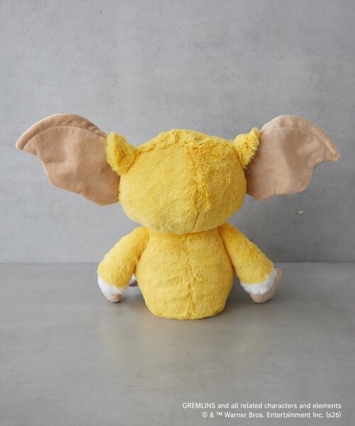 BIRTHDAY BAR(バースデイバー)の「【GREMLINS グレムリン】ギズモ バターイエロー ぬいぐるみ 50cm(おもちゃ・レディース・イエロー・0)」の7枚目の写真