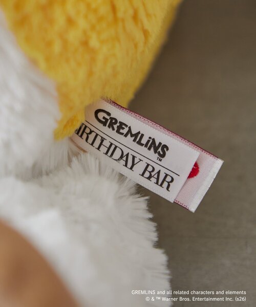 BIRTHDAY BAR(バースデイバー)の「【GREMLINS グレムリン】ギズモ バターイエロー ぬいぐるみ 50cm(おもちゃ・レディース・イエロー・0)」の9枚目の写真