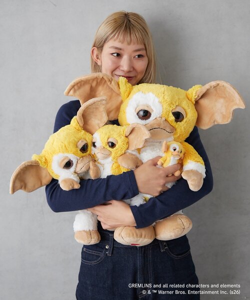 BIRTHDAY BAR(バースデイバー)の「【GREMLINS グレムリン】ギズモ バターイエロー ぬいぐるみ 50cm(おもちゃ・レディース・イエロー・0)」の12枚目の写真