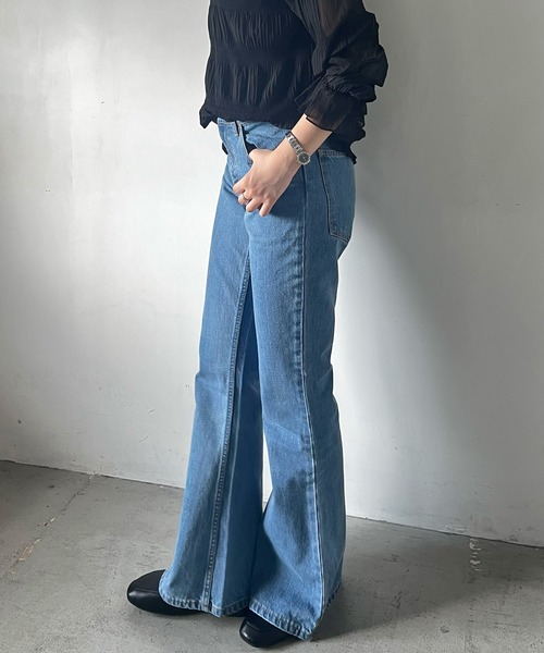 J.B. ATTIRE（ジェイビーアタイア）の「J.B. ATTIRE  RIVE GAUCHE DENIM（デニムパンツ・レディース・LT.Blue・0/3）」の9枚目の写真