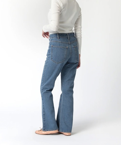J.B. ATTIRE（ジェイビーアタイア）の「J.B. ATTIRE  RIVE GAUCHE DENIM（デニムパンツ・レディース・LT.Blue・0/3）」の5枚目の写真