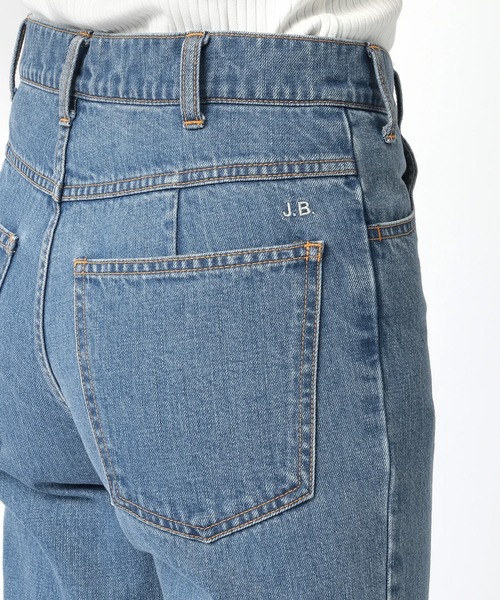 J.B. ATTIRE（ジェイビーアタイア）の「J.B. ATTIRE  RIVE GAUCHE DENIM（デニムパンツ・レディース・LT.Blue・0/3）」の6枚目の写真