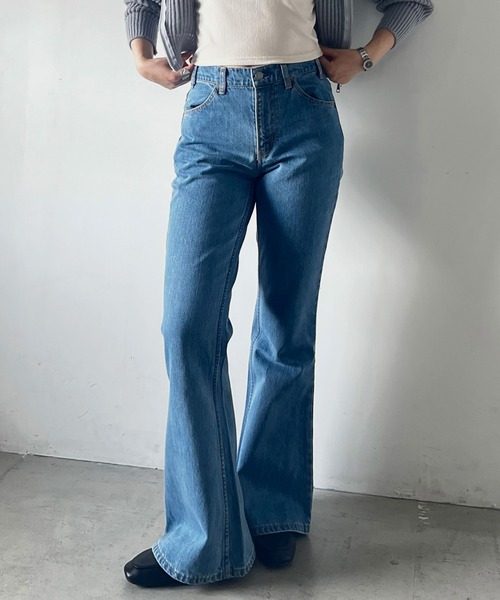 J.B. ATTIRE（ジェイビーアタイア）の「J.B. ATTIRE  RIVE GAUCHE DENIM（デニムパンツ・レディース・LT.Blue・0/3）」の8枚目の写真