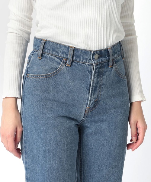 J.B. ATTIRE（ジェイビーアタイア）の「J.B. ATTIRE  RIVE GAUCHE DENIM（デニムパンツ・レディース・LT.Blue・0/3）」の7枚目の写真
