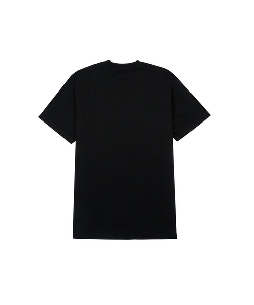 MSGM（エムエスジーエム）の「【NEW】MSGM ブラッシュロゴ Tシャツ【Japan Exclusive/FOIL PRINT】（Tシャツ/カットソー・メンズ・ブラック×シルバー/ホワイト×シルバー・XS/S/M/L/XL）」の5枚目の写真