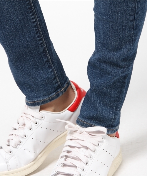 earth music&ecology(アースミュージックアンドエコロジー)の「【3/17放映!ヒルナンデス紹介】【2016Spring】《スキスキスキニー》デニムスキニーパンツ(デニムパンツ・レディース・インディゴブルー/ライトインディゴブルー・SMALL/LARGE/MEDIUM/X-SMALL)」の15枚目の写真