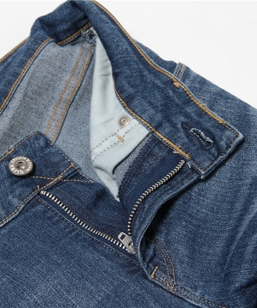 earth music&ecology(アースミュージックアンドエコロジー)の「【3/17放映!ヒルナンデス紹介】【2016Spring】《スキスキスキニー》デニムスキニーパンツ(デニムパンツ・レディース・インディゴブルー/ライトインディゴブルー・SMALL/LARGE/MEDIUM/X-SMALL)」の16枚目の写真