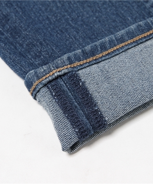 earth music&ecology(アースミュージックアンドエコロジー)の「【3/17放映!ヒルナンデス紹介】【2016Spring】《スキスキスキニー》デニムスキニーパンツ(デニムパンツ・レディース・インディゴブルー/ライトインディゴブルー・SMALL/LARGE/MEDIUM/X-SMALL)」の18枚目の写真