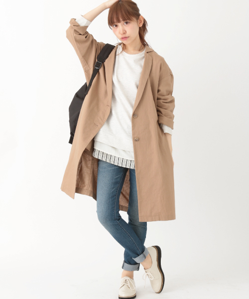 earth music&ecology(アースミュージックアンドエコロジー)の「【3/17放映!ヒルナンデス紹介】【2016Spring】《スキスキスキニー》デニムスキニーパンツ(デニムパンツ・レディース・インディゴブルー/ライトインディゴブルー・SMALL/LARGE/MEDIUM/X-SMALL)」の11枚目の写真