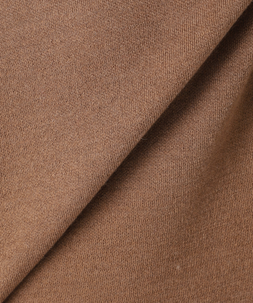 journal standard L'essage(ジャーナルスタンダードレサージュ)の「《/手洗い可》接結クループルオーバー(ニット/セーター・レディース・チャコールグレー/ブラック系その他/キャメル・FREE)」の10枚目の写真
