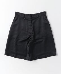 CLANE | LOW WAIST SATIN HALF PANTS 10110-7253(その他パンツ)