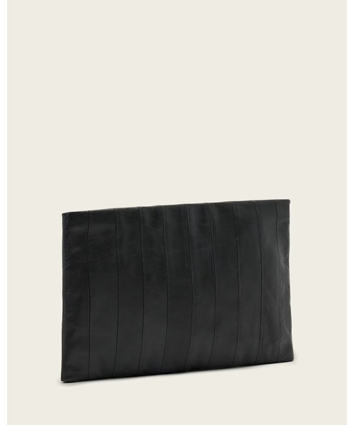 ALLSAINTS(オールセインツ)の「BETTINA LEATHER CLUTCH BAG | BETTINA レザー クラッチ バッグ(クラッチバッグ・レディース・ブラック・ONE SIZE)」の7枚目の写真