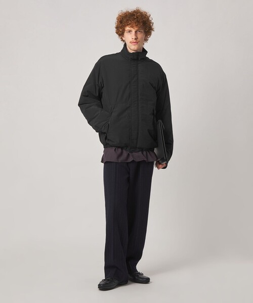 未使用に近い美品!アランフラッサー Ｊ.PRESS 段返り VAN ヂャケット Steven Alan＞ ナイロン/コットン タッサー オールド アルパイン
