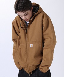 Carhartt ウォッシュドダック ルーズフィット アクティブジャケット
