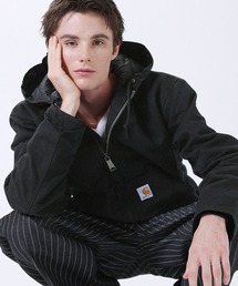 Carhartt ウォッシュドダック ルーズフィット アクティブジャケット