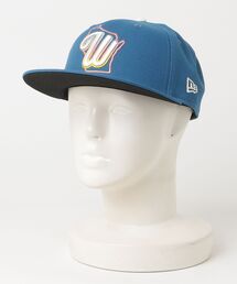 HOMEGAME(�z�[���Q�[��)�̃j���[�G���yNEW ERA�z- �~���E�H�[�L�[�E�u�����[�Y �L���b�v�yMilwaukee Brewers - 59FIFTY 2026 MLB City Connect BLUE 14942555�z(�L���b�v)