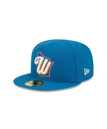 HOMEGAME(�z�[���Q�[��)�̃j���[�G���yNEW ERA�z- �~���E�H�[�L�[�E�u�����[�Y �L���b�v�yMilwaukee Brewers - 59FIFTY 2026 MLB City Connect BLUE 14942555�z(�L���b�v)