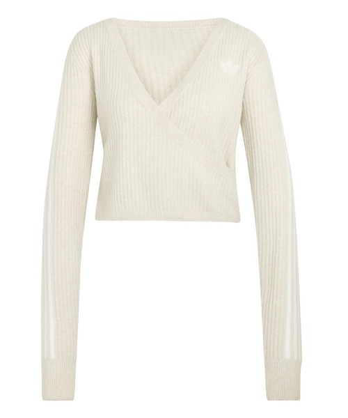 ADIDAS × JENNIE / アディダス × ジェニー KNIT CARDIGAN