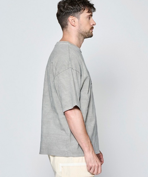 ACANTHUS(アカンサス)の「mt10680- Heavy oz Tee ヘビーオンスTシャツ(CT2708)(Tシャツ/カットソー・メンズ・ライトグレー/ダークグレー・XL/L/M)」の9枚目の写真