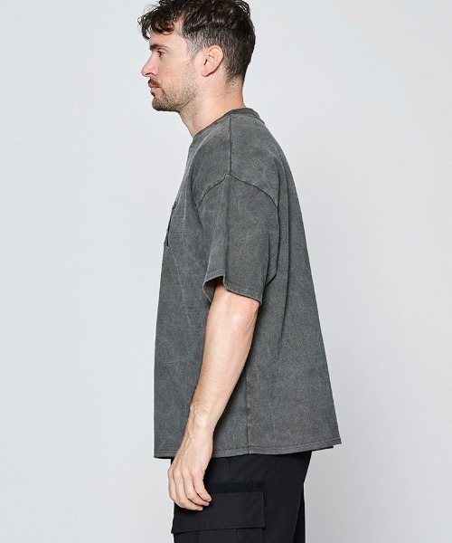 ACANTHUS(アカンサス)の「mt10680- Heavy oz Tee ヘビーオンスTシャツ(CT2708)(Tシャツ/カットソー・メンズ・ライトグレー/ダークグレー・XL/L/M)」の10枚目の写真