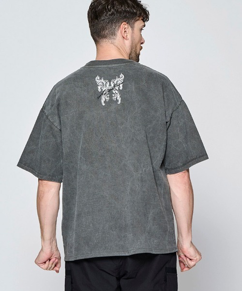 ACANTHUS(アカンサス)の「mt10680- Heavy oz Tee ヘビーオンスTシャツ(CT2708)(Tシャツ/カットソー・メンズ・ライトグレー/ダークグレー・XL/L/M)」の11枚目の写真