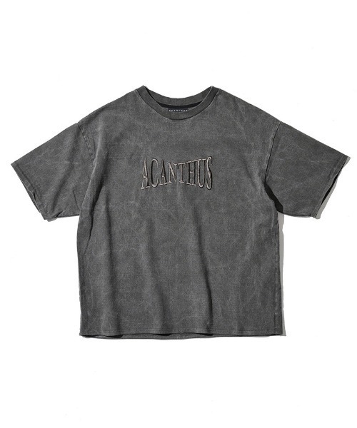 ACANTHUS(アカンサス)の「mt10680- Heavy oz Tee ヘビーオンスTシャツ(CT2708)(Tシャツ/カットソー・メンズ・ライトグレー/ダークグレー・XL/L/M)」の13枚目の写真