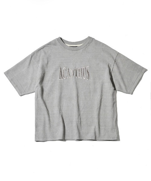 ACANTHUS(アカンサス)の「mt10680- Heavy oz Tee ヘビーオンスTシャツ(CT2708)(Tシャツ/カットソー・メンズ・ライトグレー/ダークグレー・XL/L/M)」の14枚目の写真