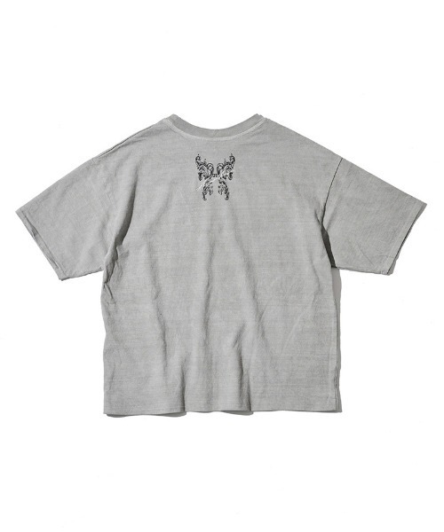 ACANTHUS(アカンサス)の「mt10680- Heavy oz Tee ヘビーオンスTシャツ(CT2708)(Tシャツ/カットソー・メンズ・ライトグレー/ダークグレー・XL/L/M)」の15枚目の写真