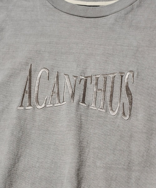 ACANTHUS(アカンサス)の「mt10680- Heavy oz Tee ヘビーオンスTシャツ(CT2708)(Tシャツ/カットソー・メンズ・ライトグレー/ダークグレー・XL/L/M)」の16枚目の写真