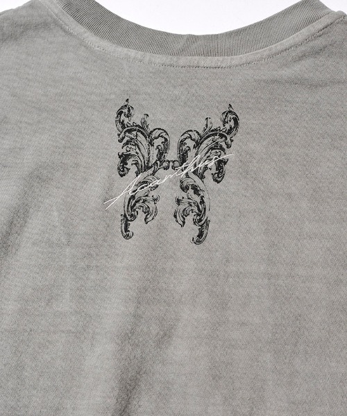 ACANTHUS(アカンサス)の「mt10680- Heavy oz Tee ヘビーオンスTシャツ(CT2708)(Tシャツ/カットソー・メンズ・ライトグレー/ダークグレー・XL/L/M)」の17枚目の写真