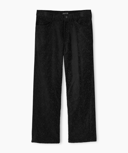 LAD MUSICIAN（ラッドミュージシャン）の「FLOWER 2TUCK TRACK PANTS