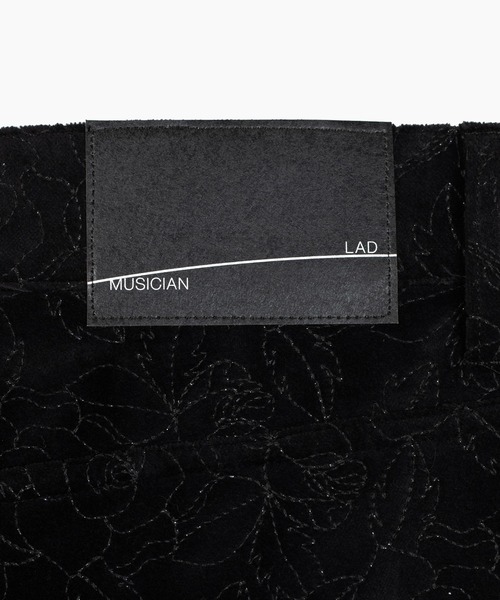 LAD MUSICIAN(ラッドミュージシャン)の「COTTON VELVETEEN STARAIGHT PANTS(その他パンツ・メンズ・ブラック×ブラック・46/44/42)」の8枚目の写真