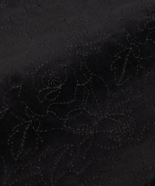 LAD MUSICIAN(ラッドミュージシャン)の「COTTON VELVETEEN STARAIGHT PANTS(その他パンツ・メンズ・ブラック×ブラック・46/44/42)」の10枚目の写真