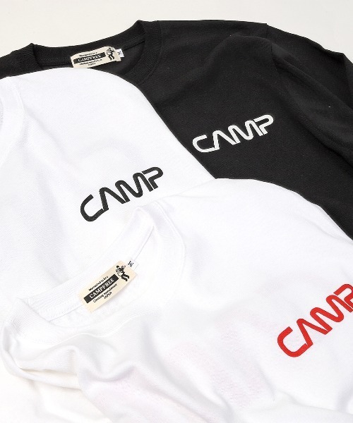 CAMPFREE（キャンプフリー）の「[キャンプフリー] CAMPFREE バックプリント ロングスリーブTシャツ（Tシャツ/カットソー・メンズ・ブラック/ホワイト系1/ホワイト系2・S/XXL/L/M/XL）」の17枚目の写真
