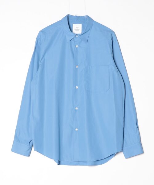 SHIPS（シップス）の「SC:MITSUMASA REG CTN SHT（シャツ/ブラウス・メンズ・ライトブルー/ピンク/ホワイト・SMALL/MEDIUM/LARGE）」の2枚目の写真