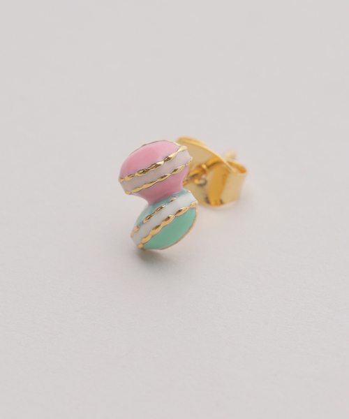 journal standard L'essage（ジャーナルスタンダードレサージュ）の「《WEB限定/追加》Girlscrew/ガールズクルー Cafe de Paris ピアス（ピアス（片耳用）・レディース・ゴールド・FREE）」の5枚目の写真