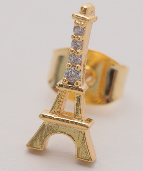 journal standard L'essage（ジャーナルスタンダードレサージュ）の「《WEB限定/追加》Girlscrew/ガールズクルー Cafe de Paris ピアス（ピアス（片耳用）・レディース・ゴールド・FREE）」の9枚目の写真