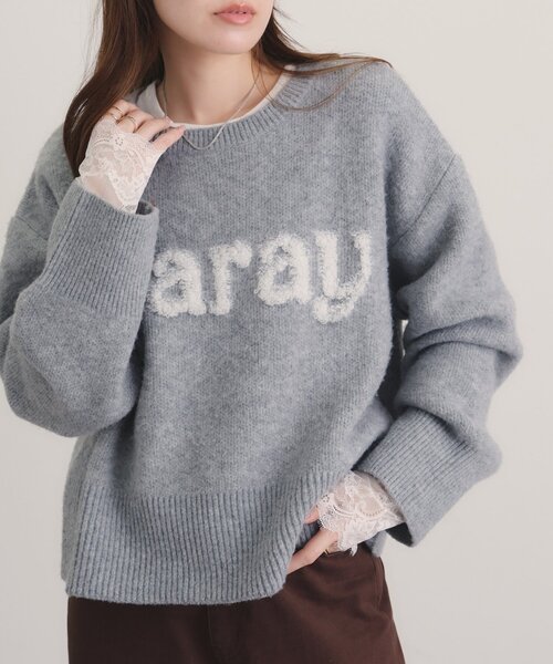 DISCOAT(ディスコート)の「アソート袖切替ロングスリーブTシャツ(Tシャツ/カットソー・レディース・ホワイト/ブラック系その他/オフホワイト/ブラック・FREE)」の12枚目の写真