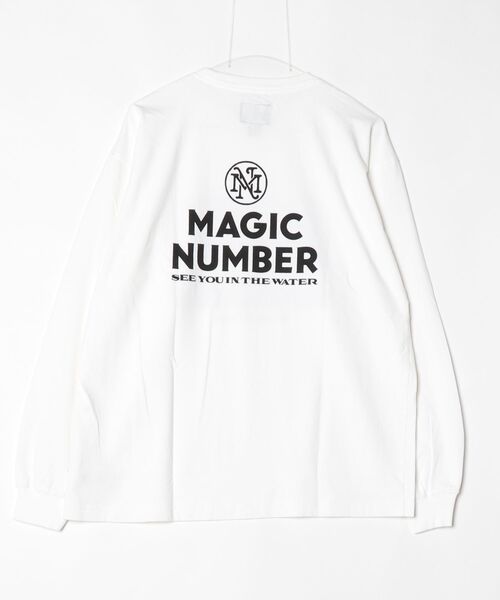 MAGIC NUMBER(マジック ナンバー)の「【MAGIC NUMBER】GOOD TIMES US COTTON L/S T-SHIRT(Tシャツ/カットソー・メンズ・ホワイト系その他/ホワイト×ピンク/ホワイト×ブラック・LARGE/MEDIUM)」の15枚目の写真