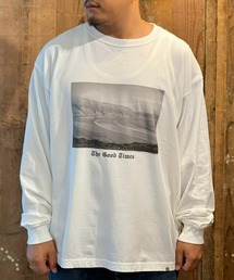【MAGIC NUMBER】GOOD TIMES US COTTON L/S T-SHIRT