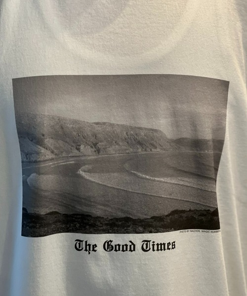 MAGIC NUMBER(マジック ナンバー)の「【MAGIC NUMBER】GOOD TIMES US COTTON L/S T-SHIRT(Tシャツ/カットソー・メンズ・ホワイト系その他/ホワイト×ピンク/ホワイト×ブラック・LARGE/MEDIUM)」の10枚目の写真